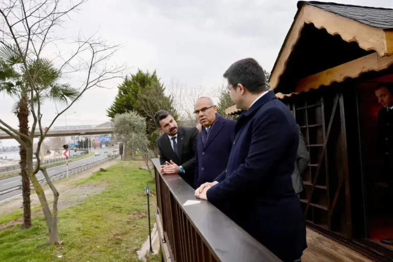 Giresun’un Piraziz ilçesindeki yatırımlara Vali Koç’tan inceleme