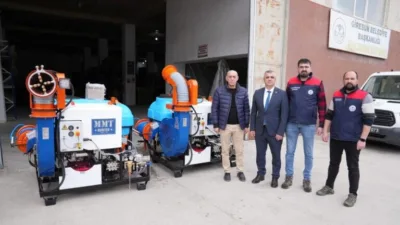 Giresun Belediyesi Veteriner İşleri Müdürlüğü, halk sağlığının korunması amacıyla yürütülen