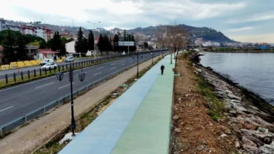 Piraziz sahili ışıl ışıl olacak