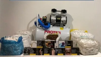 Giresun'da kaçakçılık operasyonunda 3 gözaltı