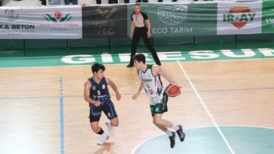 Türkiye Basketbol 2. Ligi’nde mücadele eden Giresun Kerasusspor, evinde konuk