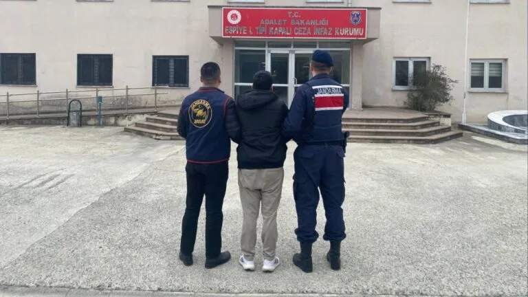 Giresun'da cinayet zanlısı firari 2 yıl sonra yakalandı