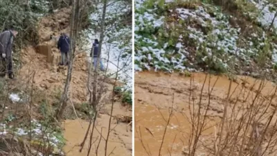Giresun Dereli’de Gencer Madencilik tarafından yürütülen faaliyetler, bölge halkını isyan