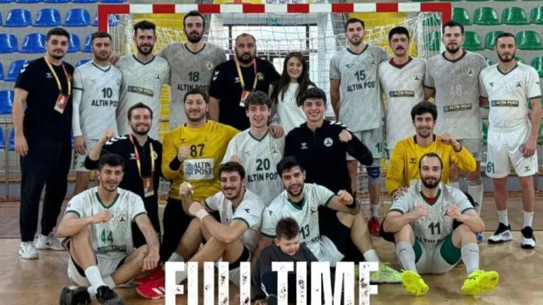 Süper Lig’de mücadele eden Giresunspor Hentbol, deplasmanda Rize Belediyesi Spor