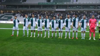Nesine 3. Lig’de ligde kalma mücadelesi veren Giresunspor, 23. hafta