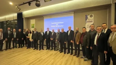 İzmir Ekonomi Kulübünün, “Ortak Gelecek için Ortak Akıl, Vizyon Arayışları”