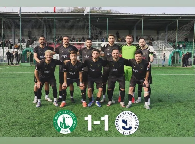 BAL Ligi 3. Grup’ta 17. Hafta karşılaşmasında Sivas deplasmanına giden