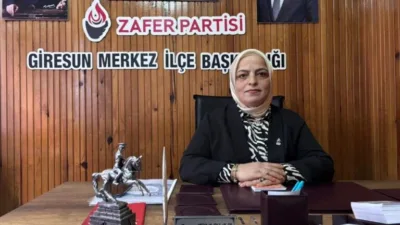 Zafer Partisi Giresun Merkez İlçe Başkanı Ayşe Tonkaz, 19 Eylül