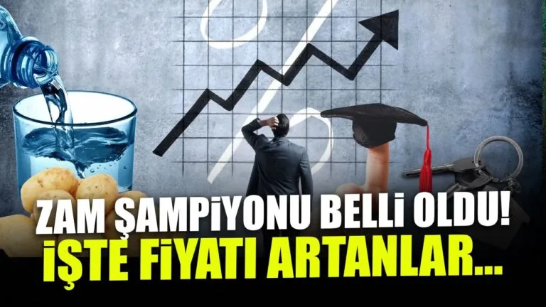 Ocakta fiyatı en çok artan ürün yüzde 57,08 ile yurt
