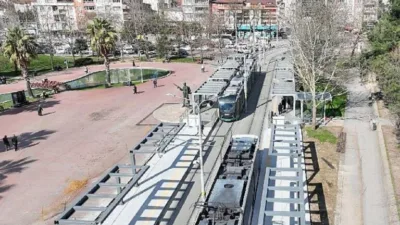 Kocaeli Büyükşehir Belediyesi, Akçaray Tramvay Hattı’nda kapasiteyi iki katına çıkarma