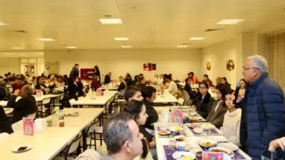 Ordu Büyükşehir Belediye Başkanı Dr. Mehmet Hilmi Güler, Ramazan ayının