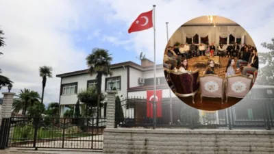 Giresun Valilik Konağı, Ramazan ayında anlamlı bir buluşmaya ev sahipliği