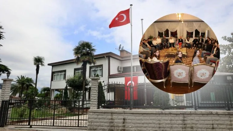 Giresun Valilik Konağı, Ramazan ayında anlamlı bir buluşmaya ev sahipliği