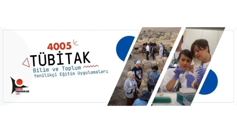 Giresun’da TÜBİTAK 4005 programı kapsamında iki eğitim projesi desteklenmeye hak