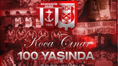 Giresun futbolunun köklü temsilcisi 1926 Bulancakspor, kuruluşunun 100. yılına ulaşmanın