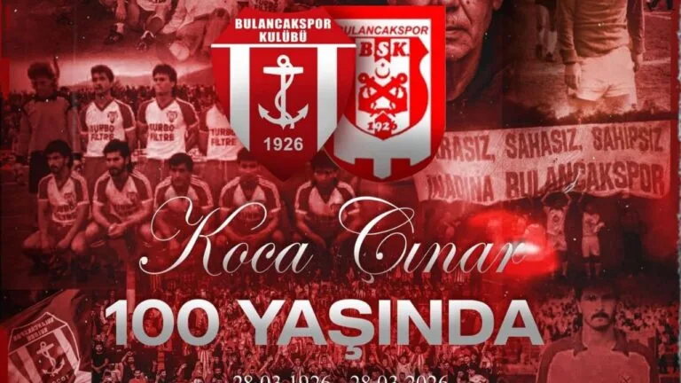 Giresun futbolunun köklü temsilcisi 1926 Bulancakspor, kuruluşunun 100. yılına ulaşmanın