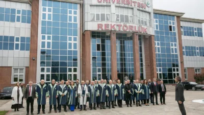 Giresun Üniversitesi’nin 20. kuruluş yıldönümü dolayısıyla düzenlenen program, Rektör Prof.
