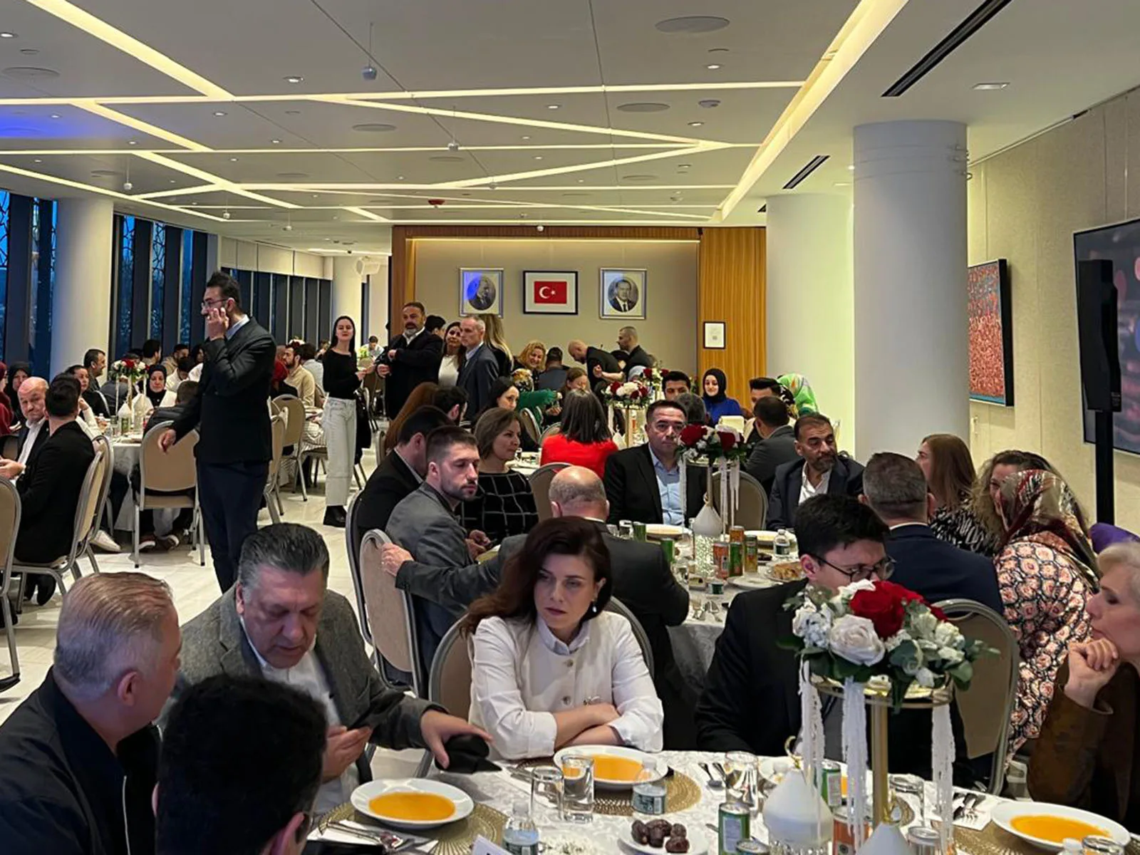 New York’ta Giresunlular iftarda buluştu, Türkevi’nde diaspora dayanışması New York’ta Giresunlular iftarda buluştu, Türkevi’nde diaspora dayanışması