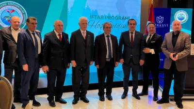 New York’taki Türkevi’nde düzenlenen iftar programında Giresunlular ve Türk Amerikan