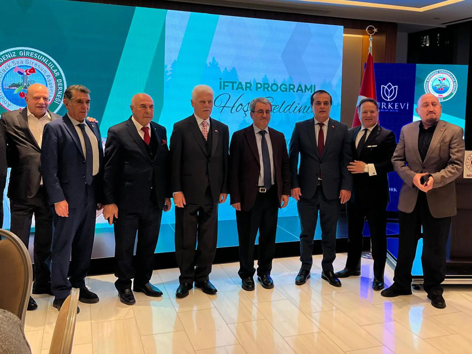 New York’ta Giresunlular iftarda buluştu, Türkevi’nde diaspora dayanışması