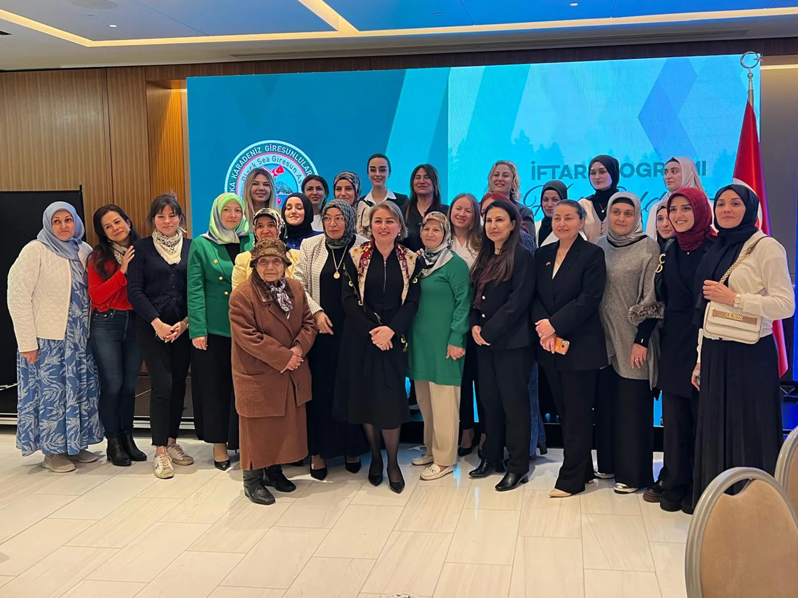 New York’ta Giresunlular iftarda buluştu, Türkevi’nde diaspora dayanışması New York’ta Giresunlular iftarda buluştu, Türkevi’nde diaspora dayanışması