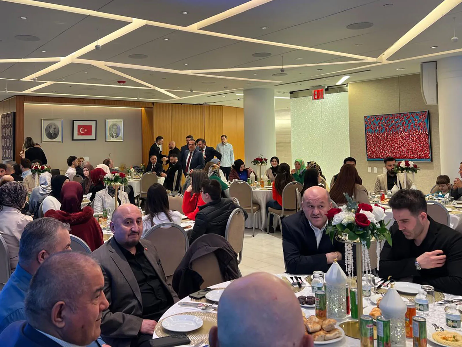 New York’ta Giresunlular iftarda buluştu, Türkevi’nde diaspora dayanışması New York’ta Giresunlular iftarda buluştu, Türkevi’nde diaspora dayanışması
