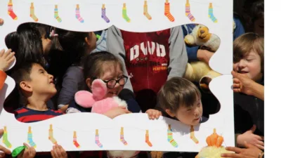 Giresun’da 21 Mart Dünya Down Sendromu Günü dolayısıyla açıklama yapan