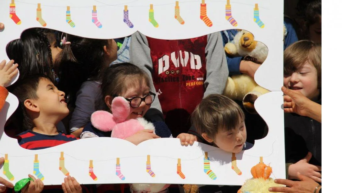 Giresun’da 21 Mart Dünya Down Sendromu Günü dolayısıyla açıklama yapan