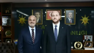AK Parti Genel Başkan Yardımcısı Ahmet Büyükgümüş, Giresun’da düzenlenen teşkilat