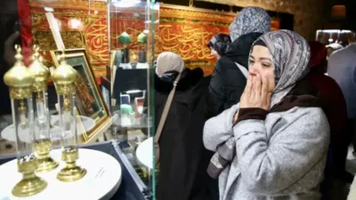 Giresun’da açılan Mukaddes Emanetler Sergisi, İslam tarihine ait önemli eserleri