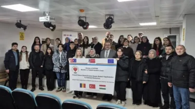 Giresun Atatürk Mesleki ve Teknik Anadolu Lisesi öğrencileri, Avrupa Birliği