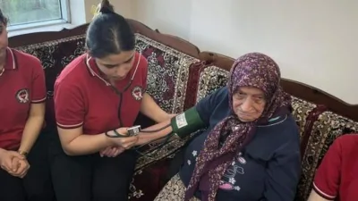 Giresun Atatürk Mesleki ve Teknik Anadolu Lisesi öğrencileri, sosyal sorumluluk