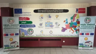 Giresun Mesleki ve Teknik Anadolu Lisesi (MTAL), hazırladığı “Yeşil Enerji