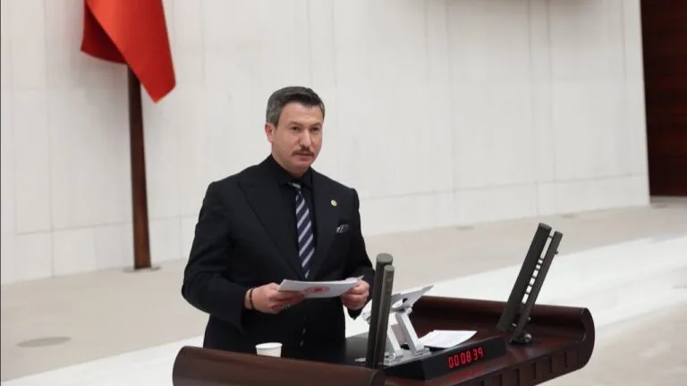 MHP Giresun Milletvekili Ertuğrul Gazi Konal, fındık üreticisine yönelik eleştirilere