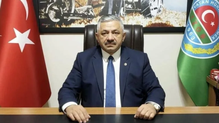 Türkiye Ziraat Odaları Birliği Yönetim Kurulu Üyesi ve Perşembe Ziraat