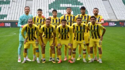 TFF 3. Lig 23. Hafta karşılaşmasında Giresunspor evinde lig üçüncüsü