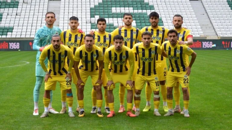 Çotanak Arena’da Gol Sesi Çıkmadı