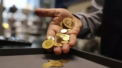 Ekonomideki hareketlilik Giresun kuyumcu vitrinlerine yansıdı; Giresun Kuyumcular Derneği verilerine