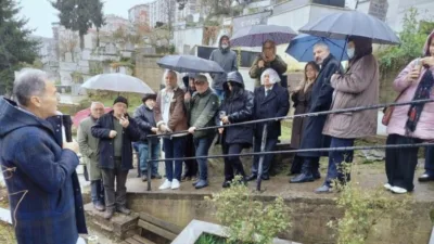Giresun Kent Konseyi organizasyonunda, Garip şiir akımının Giresun’daki temsilcilerinden biri