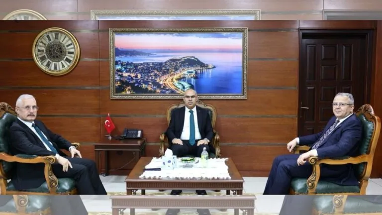 Giresun Valisi Mustafa Koç, Milli Eğitim Bakanlığı’nın üst düzey yöneticilerini