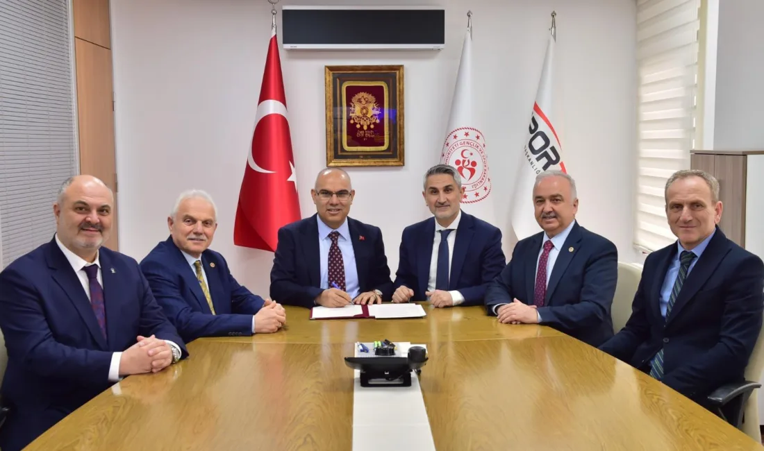 Giresun’da yeni spor salonu ve gençlik merkezi projesi için Spor