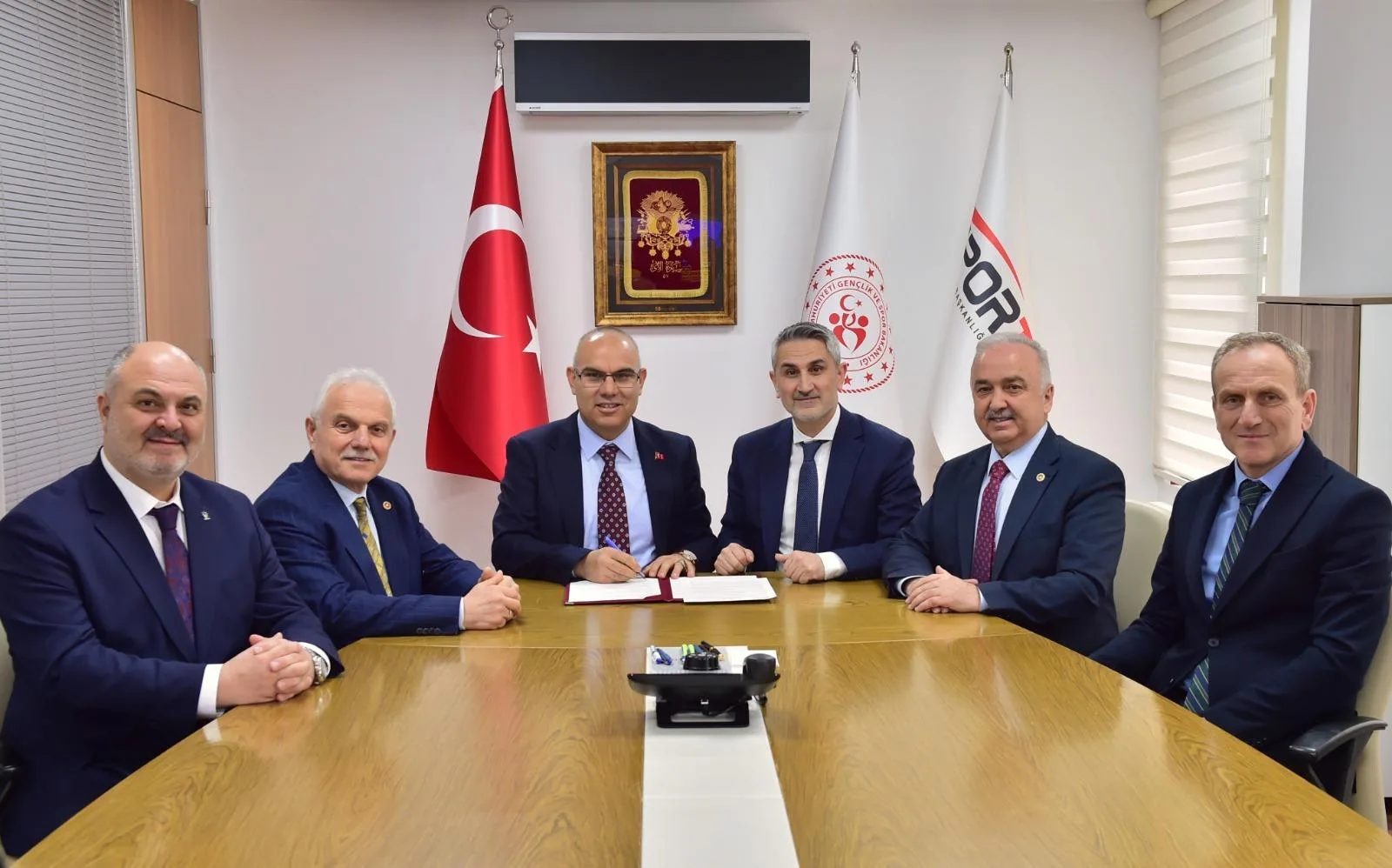 Giresun’da yeni spor salonu ve gençlik merkezi projesi için Spor