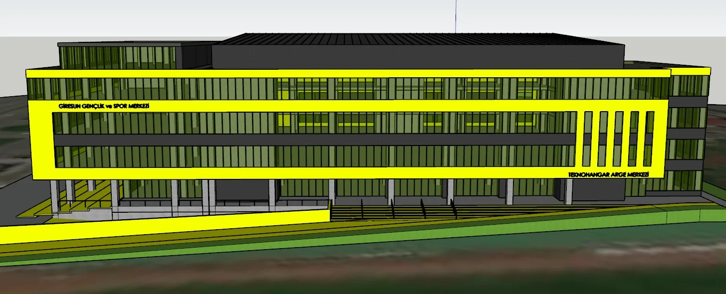 Giresun’a yeni spor salonu ve gençlik merkezi için imzalar atıldı Giresun’a yeni spor salonu ve gençlik merkezi için imzalar atıldı