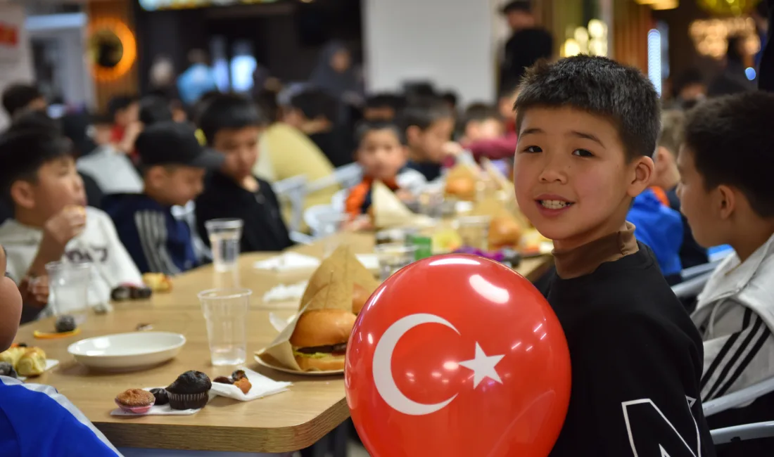 Türkiye Diyanet Vakfı (TDV), “Unutursan Yetim Kalır” projesi kapsamında yurt