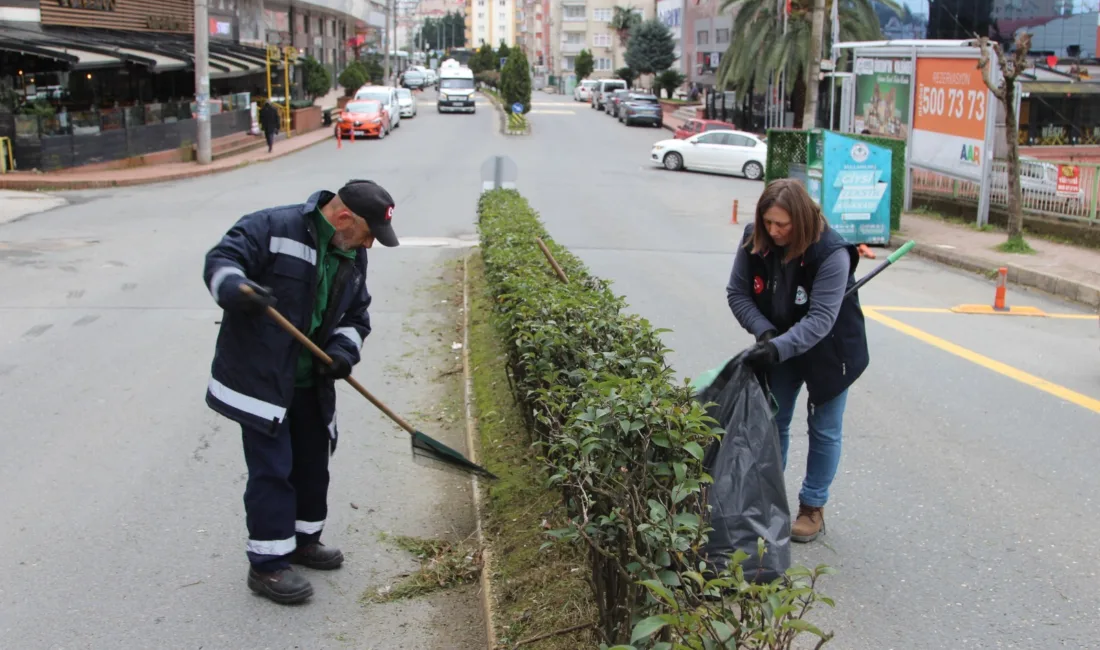 Giresun Belediyesi, altyapıdan yol bakımına, park düzenlemelerinden temizlik çalışmalarına kadar