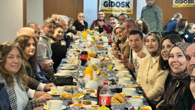 GİDOSK üyeleri iftar programında bir araya geldi. Giresun Dağcılık ve