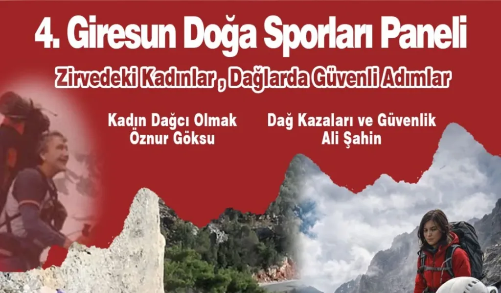4. Giresun Doğa Sporları Paneli 7 Mart’ta Halk Akademisi’nde