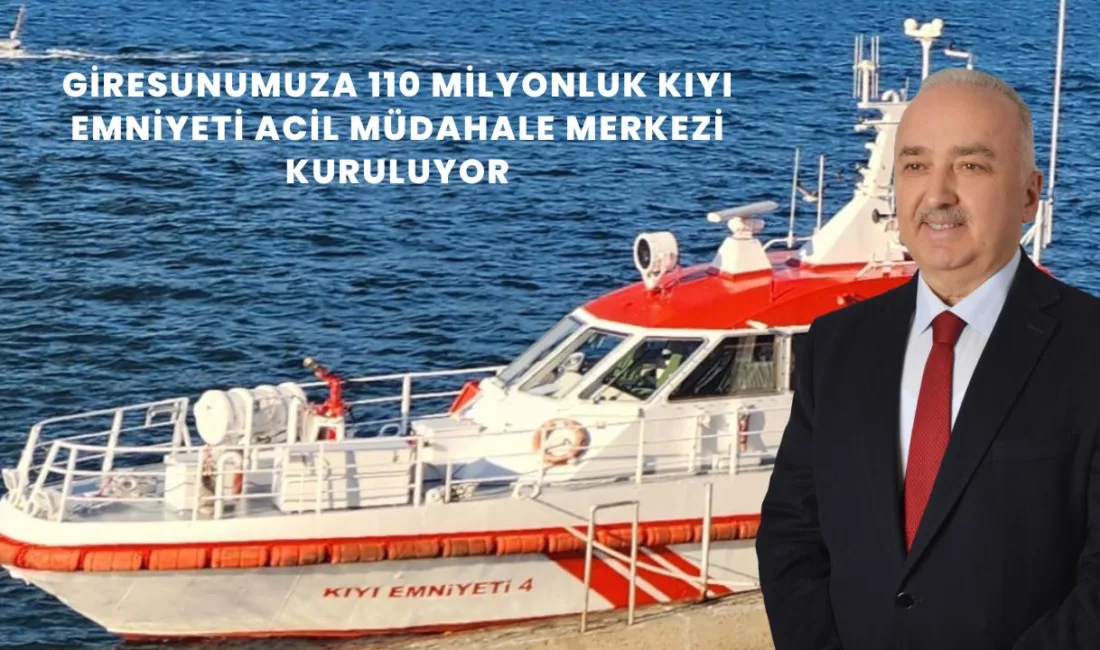 Karadeniz’de deniz güvenliğini güçlendirecek yeni bir yatırım için düğmeye basıldı.