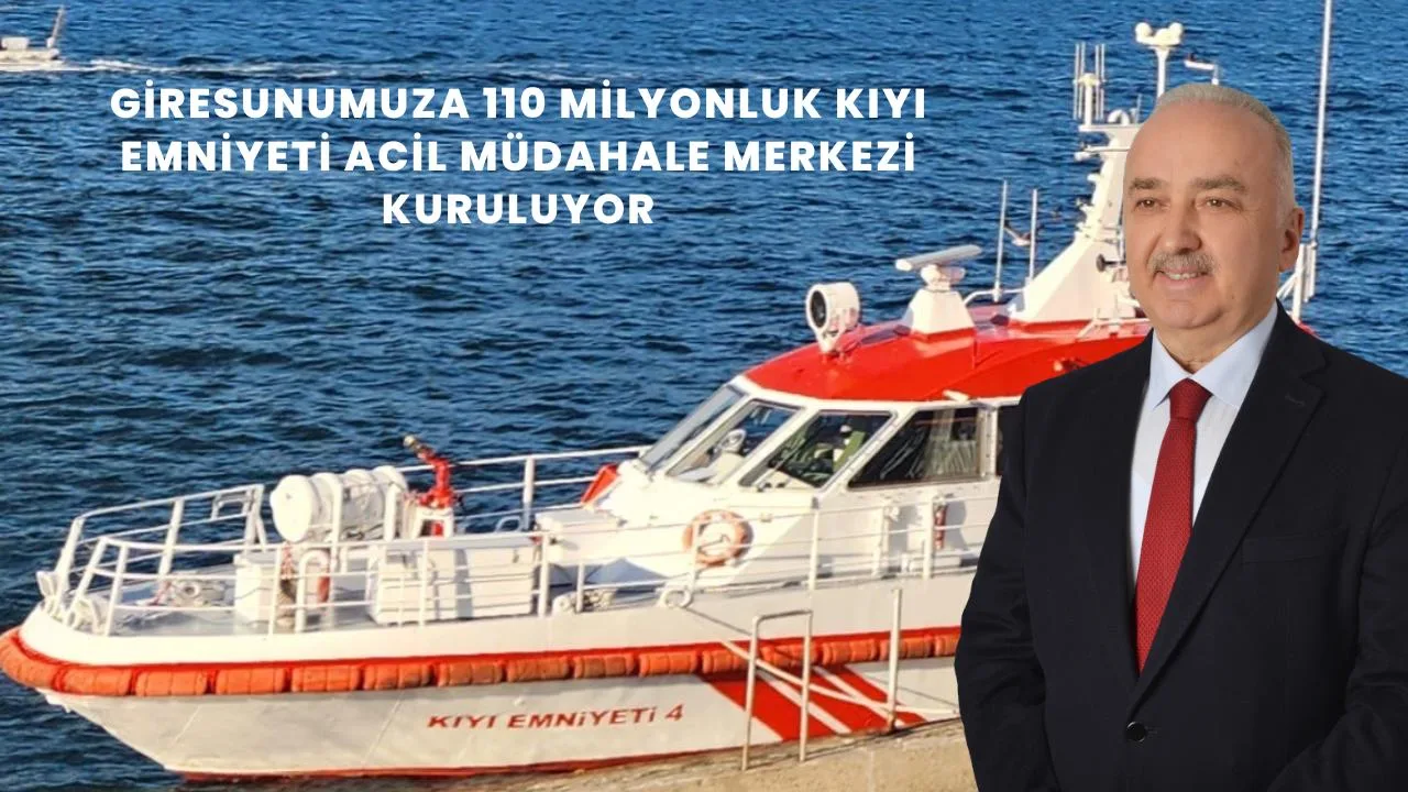 Karadeniz’de deniz güvenliğini güçlendirecek yeni bir yatırım için düğmeye basıldı.