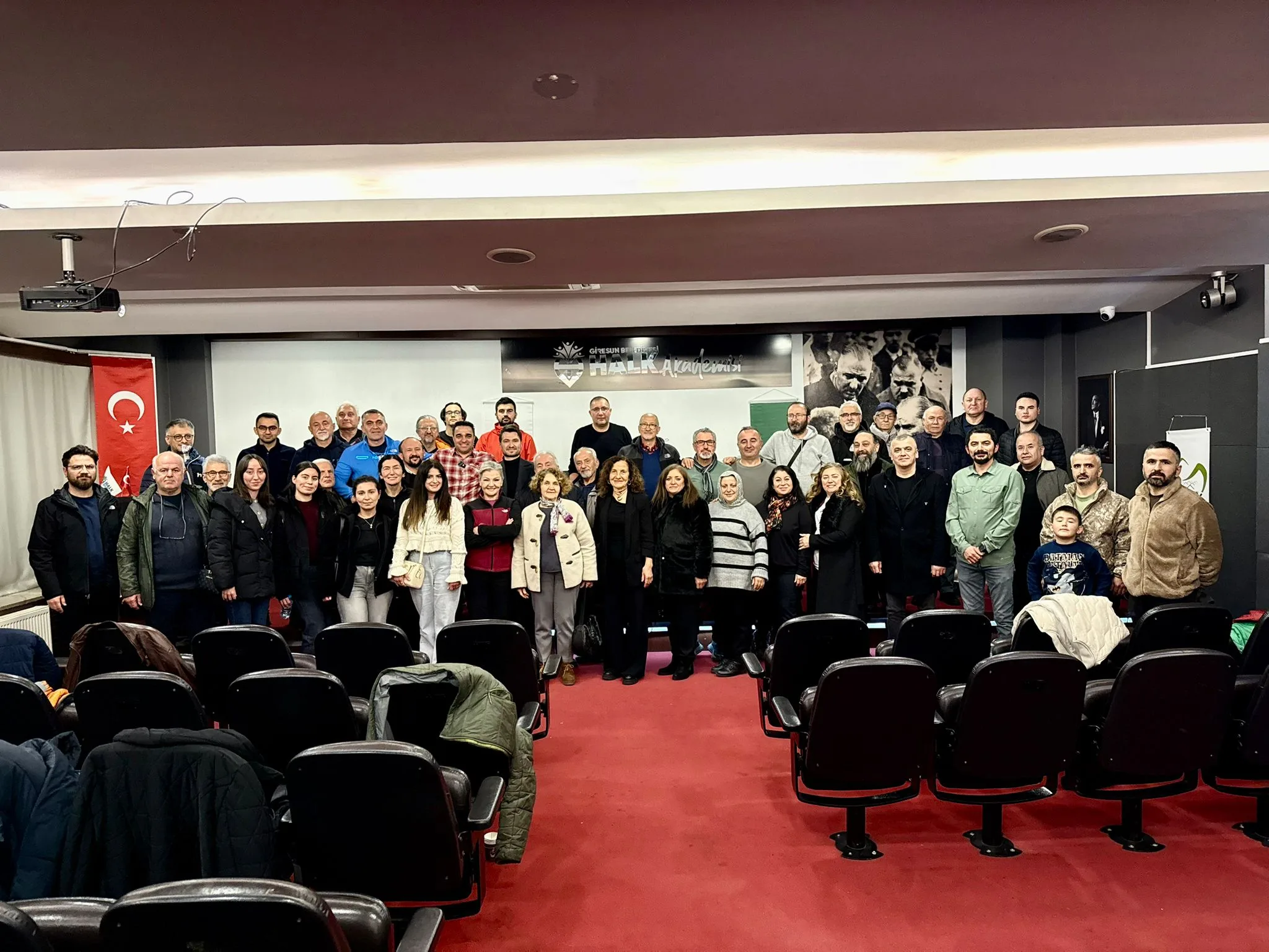 Giresun’da düzenlenen 4. Giresun Doğa Sporları Paneli, doğa sporlarının gelişimine